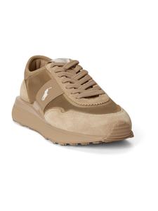 Polo Ralph Lauren Кроссовки 'TRAIN 89' в светло-коричневом цвете
