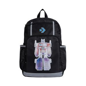 Коллекционная рюкзак Transformers из полиэстера обычный матовый чёрный Converse