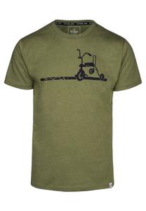 Футболка с принтом ERICH Spitzbub, цвет green