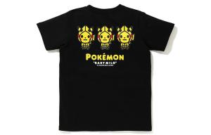 Футболка Pokemon X Bape унисекс A Bathing Ape, белый