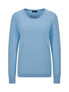 Goldner Свитер в светло-голубом цвете