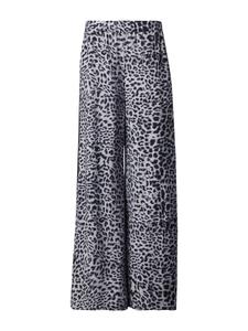 Широкие брюки COMMA, Black