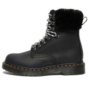 Ботинки Dr. Martens 1460 Stay Warm Wear-resistant, черный