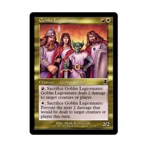 CCG Гоблин-легионер (клавиша C), MTG - Apocalypse