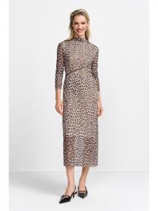 Платье бежево-коричневого цвета Rich&Royal