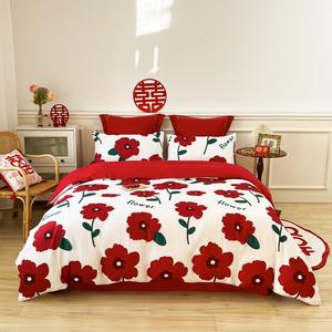 FUANNA Комплект постельного белья, 150 см, 4 предмета