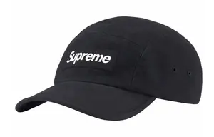 Кепка Supreme Unisex с логотипом, черный