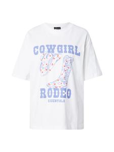 Рубашка оверсайз Gina Tricot, белый