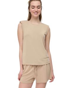 No Matter What Топ в бежевом цвете