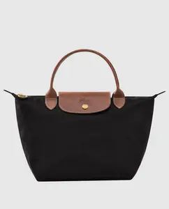Сумка Le Pliage Original на молнии с застежкой Longchamp, черный