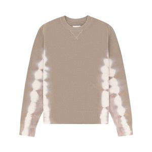 Свитер Aimé Leon Dore Tie Dyed Crewneck Sweater, бежевый