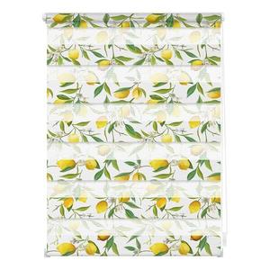 Рулонные шторы Lichtblick Limone, 45x150x6 см цвет gelb/grün