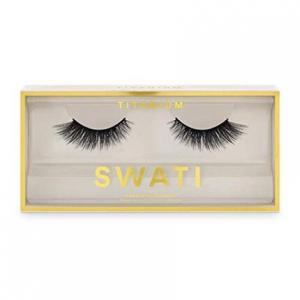 Титановые интенсивные объемные ресницы из искусственной норки - SWATI Cosmetics