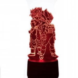 Фигурка Dragon Ball Z, лампа, ПОДАРОК ​​СОН ГОКУ НЕСКОЛЬКО ЦВЕТОВ, 6 ЦВЕТОВ Cudowne Zabawki