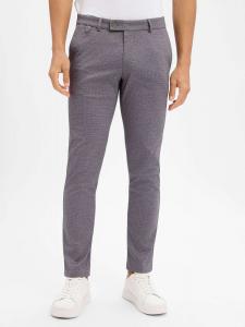 Bugatti Брюки Regular 'Renzo' в светло-сером цвете