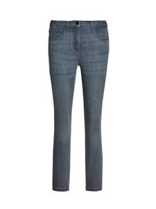 Брюки GOLDNER Verkürzte Jeanshose CARLA, светло-серый