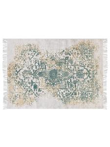 Beliani Восточный BOYALI в бежево-зеленом цвете - (Ш) 140 x (В) 4 x (Д) 200 см