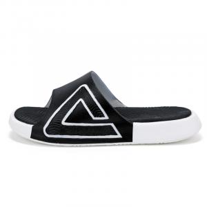 PEAK Унисекс тапочки Pole Taichi черно-белые - белые розово-красные, цвет White Rose Red