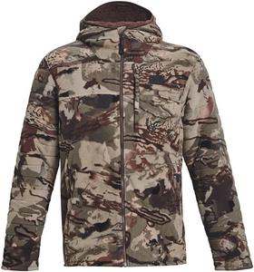 Куртка Under Armour Men's Brow Tine Plus, Ua Forest 2.0 Camo (988)/Black