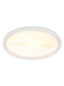 Globo lighting Потолочный светодиодный светильник "Тирон" белого цвета - (В)8 x Ø 38,5 см