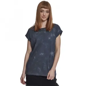 Футболка с коротким рукавом Build Your Brand Batik Dye Extended Shoulder, серый