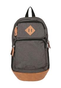 Рюкзак Basic DLX, двойная молния, утеплитель Globetrotter, серый