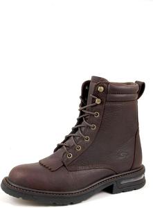Ботинки ROPER для мужчин из винтажной кожи, коричневые с шнуровкой, модель 09-020-1431-0775 BR