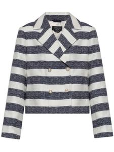 Kate Spade пиджак в полоску, синий