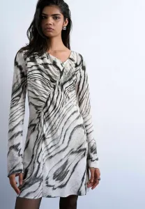 Асимметричное дневное платье tsdalia kurzes Topshop, Black