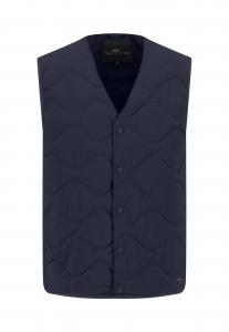 FYNCH-HATTON Жилет в темно-синем цвете
