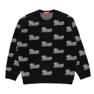 Свитер Supreme Blow 'Black', черный