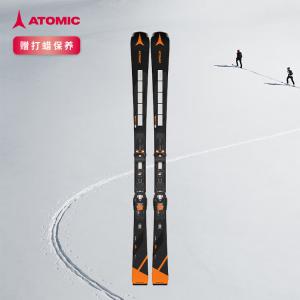 Atomic Универсальные лыжи Q9/9 Advanced All-Mountain Board, черная, REDSTER Q 160 см