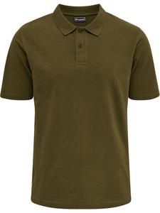 Поло Hummel Hmlred Stretch Polo, цвет DARK OLIVE