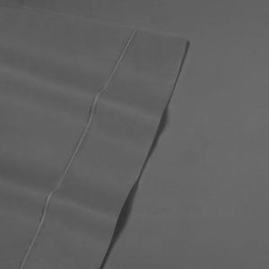 Простыня Swift Home из микрофибры, серый