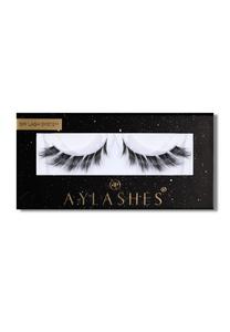 Накладные ресницы AYLASHES KÜNSTLICHE WIMPERN FOXY EYES SINGLE (4-16 MM) Aylashes, черный