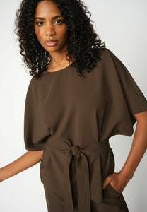 Блуза Mos Mosh RIKALA MILEY, Delicioso/Dark Brown