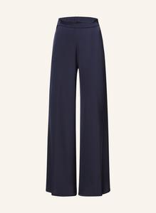 Атласные брюки V By Vera Mont, синий