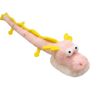 Плюшевая кукла Twisting Dragon Toothbrush высотой 60 см MERCONSER, розовый