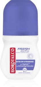 Шариковый дезодорант Non-Stop с ароматом свежих водных цветов, действие 72 часа. Borotalco, 50 мл