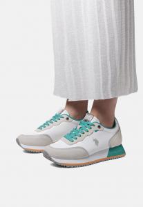 Низкие кеды SACHA U.S. Polo Assn., слоновая кость