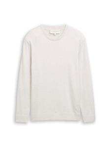 TOM TAILOR Свитер в цвете Off White