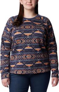 Columbia womens Sweater Weather Crew, Nocturnal Pinecones