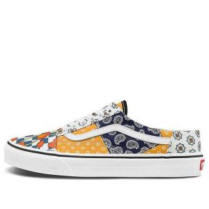 Кроссовки old skool mule 'pattern mix' Vans, синий