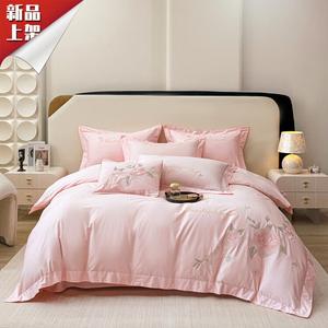 LUOLAI HOME Комплект постельного белья, 180 см, 4 предмета