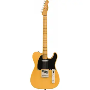 Электрогитара Squier Classic Vibe 50s Telecaster, гриф из клена, цвет Butterscotch Blonde
