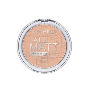 Матирующая пудра, 025 Sand Beige, 10 г Catrice, All Matt Plus Shine Control Powder 12H
