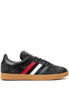 Кроссовки Gazelle Black/Red/Green Adidas, черный