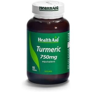 Куркума 350 мг 60 таблеток, Healthaid