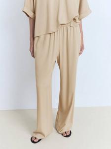 Брюки Vivie Tailored Mango, Light Beige