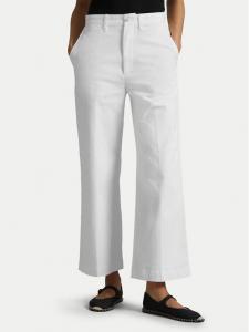 Брюки wide leg 211873988002 Polo Ralph Lauren, экрю